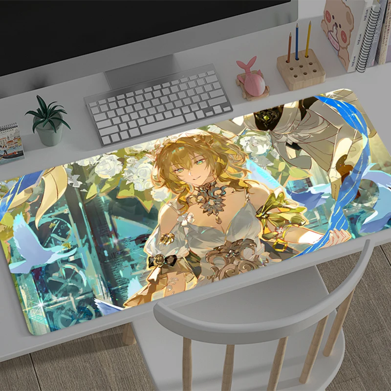 Gaming Mouse Pad Honkai: Star Rail Aglaea Office Carpet Mouse Mats Gamer Desk Accessories Computer Table Pads PC carpet Mousepad
Gaming Mouse Pad Honkai: Star Rail Aglaea Office Carpet Mouse Mats Gamer Desk Accessories Computer Table Pads PC carpet Mousepad