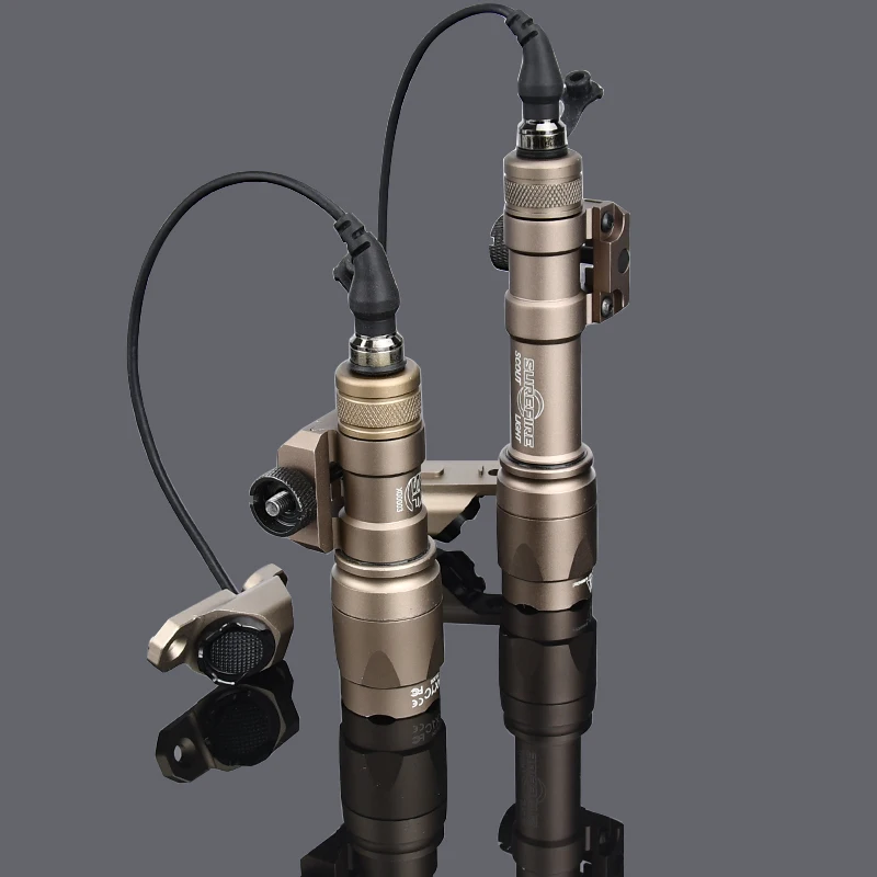 Tactical M300 M600 SUREFIR Flashlight SF Scout Light Hot Button MLOK KEYMOD Switch Airsoft Hunting Lamp Fit 20mm Picatinny Rail
Tactical M300 M600 SUREFIR Flashlight SF Scout Light Hot Button MLOK KEYMOD Switch Airsoft Hunting Lamp Fit 20mm Picatinny Rail