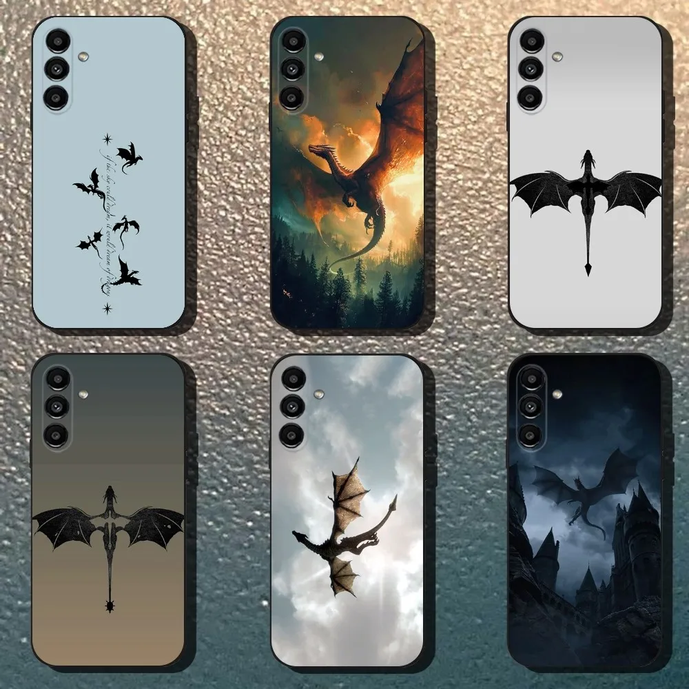 Fourth Wing Dragon Phone Case For Samsung Galaxy A13,A21s,A22,A31,A32,A52,A53,A71,A80,Soft Black Shell
Fourth Wing Dragon Phone Case For Samsung Galaxy A13,A21s,A22,A31,A32,A52,A53,A71,A80,Soft Black Shell