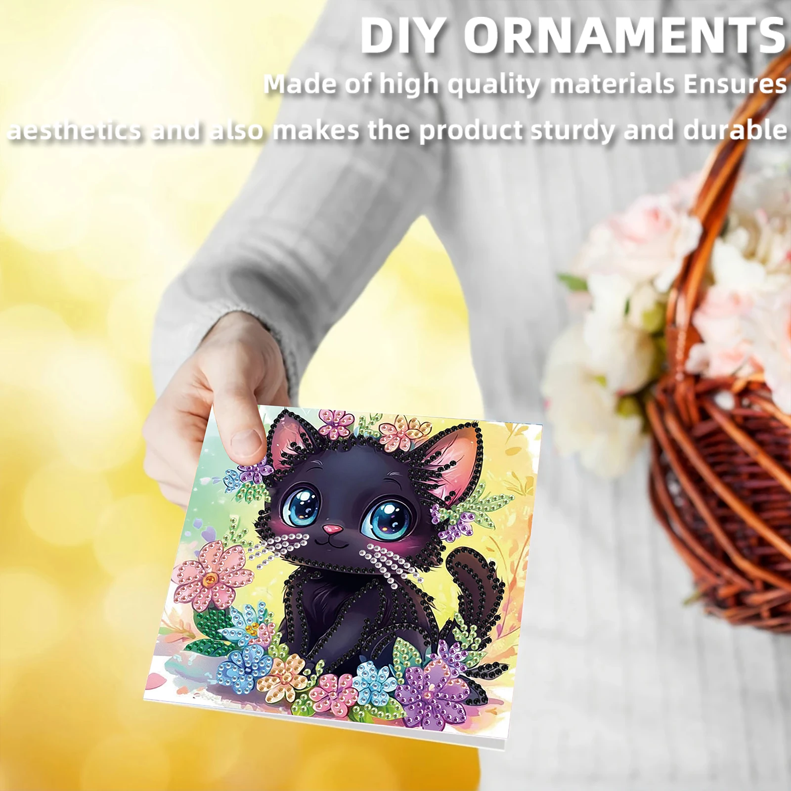 12Pcs DIY Diamond Painting Blank Art Cards with Envelopes Crystal Painting Art Greeting Cards for Friends Lovers Crafts Gift
12Pcs DIY Diamond Painting Blank Art Cards with Envelopes Crystal Painting Art Greeting Cards for Friends Lovers Crafts Gift