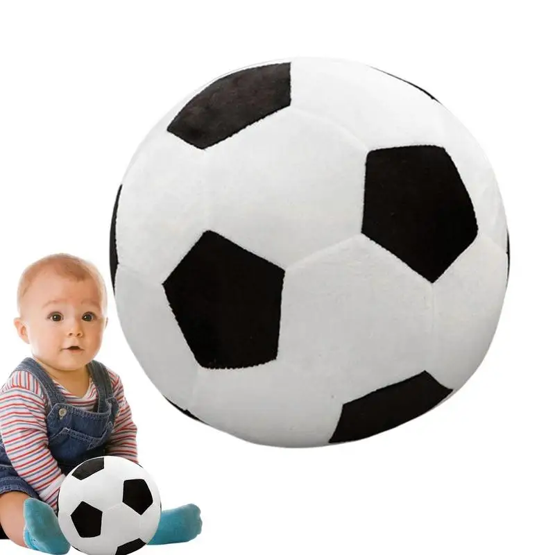 Soccer Pillow Vivid Sports Ball Soccerball Plush Fluffy Stuffed Soccer Ball Toy Soft Plush Football Pillow Durable Sports Ball
Soccer Pillow Vivid Sports Ball Soccerball Plush Fluffy Stuffed Soccer Ball Toy Soft Plush Football Pillow Durable Sports Ball
