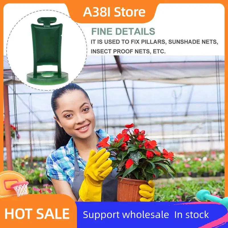 A38I 50PCS Gardening Universal Clip Home Connector Bracket Part Greenhouse Buckle Gardening Clip
A38I 50PCS Gardening Universal Clip Home Connector Bracket Part Greenhouse Buckle Gardening Clip