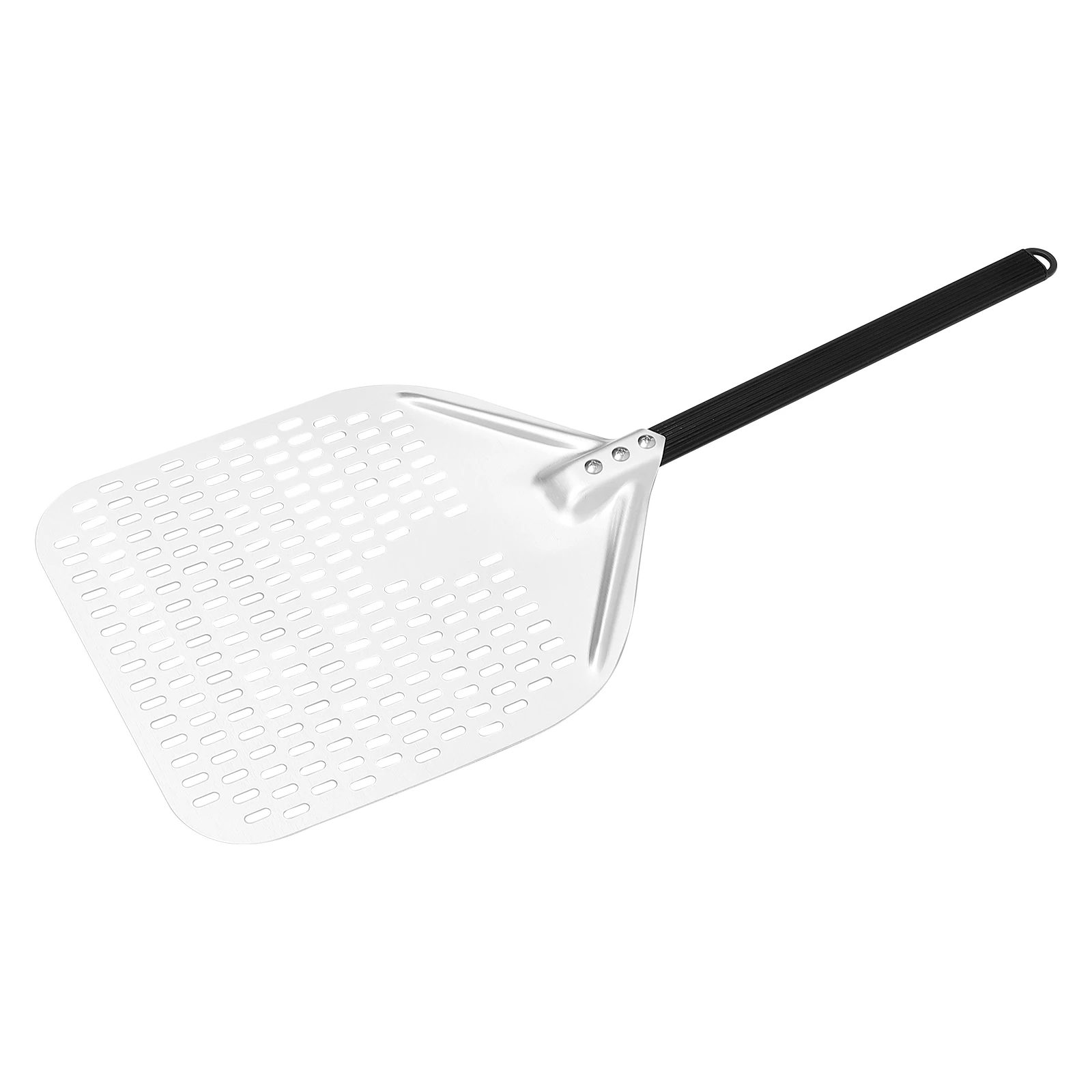 1pc Perforated Pizza Shovel Square Spatula Paddle Transfer Peel Easy Handling Baking Tool Wooden Handle Aluminum Material
1pc Perforated Pizza Shovel Square Spatula Paddle Transfer Peel Easy Handling Baking Tool Wooden Handle Aluminum Material