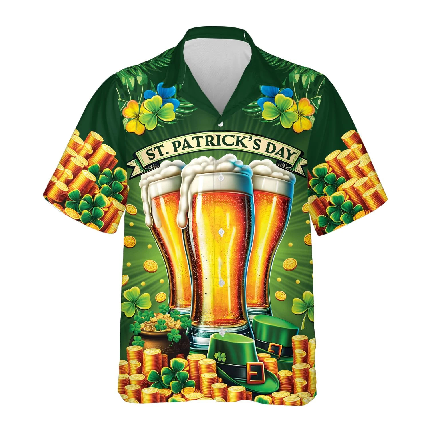 2026 St Patrick Hawaiian Shirts For Men - Patrick Festival Button Down Mens Hawaiian Shirts Short Sleeve Set Beach Shirt
2026 St Patrick Hawaiian Shirts For Men - Patrick Festival Button Down Mens Hawaiian Shirts Short Sleeve Set Beach Shirt