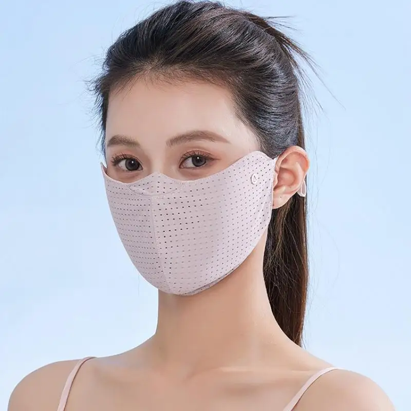 〔BGS3〕Solid Color Breathable Ice Silk Mask Washable Anti-UV Anti-sun Mask Dustproof Mesh Face Cover Scarf Outdoor Sports Mask
〔BGS3〕Solid Color Breathable Ice Silk Mask Washable Anti-UV Anti-sun Mask Dustproof Mesh Face Cover Scarf Outdoor Sports Mask