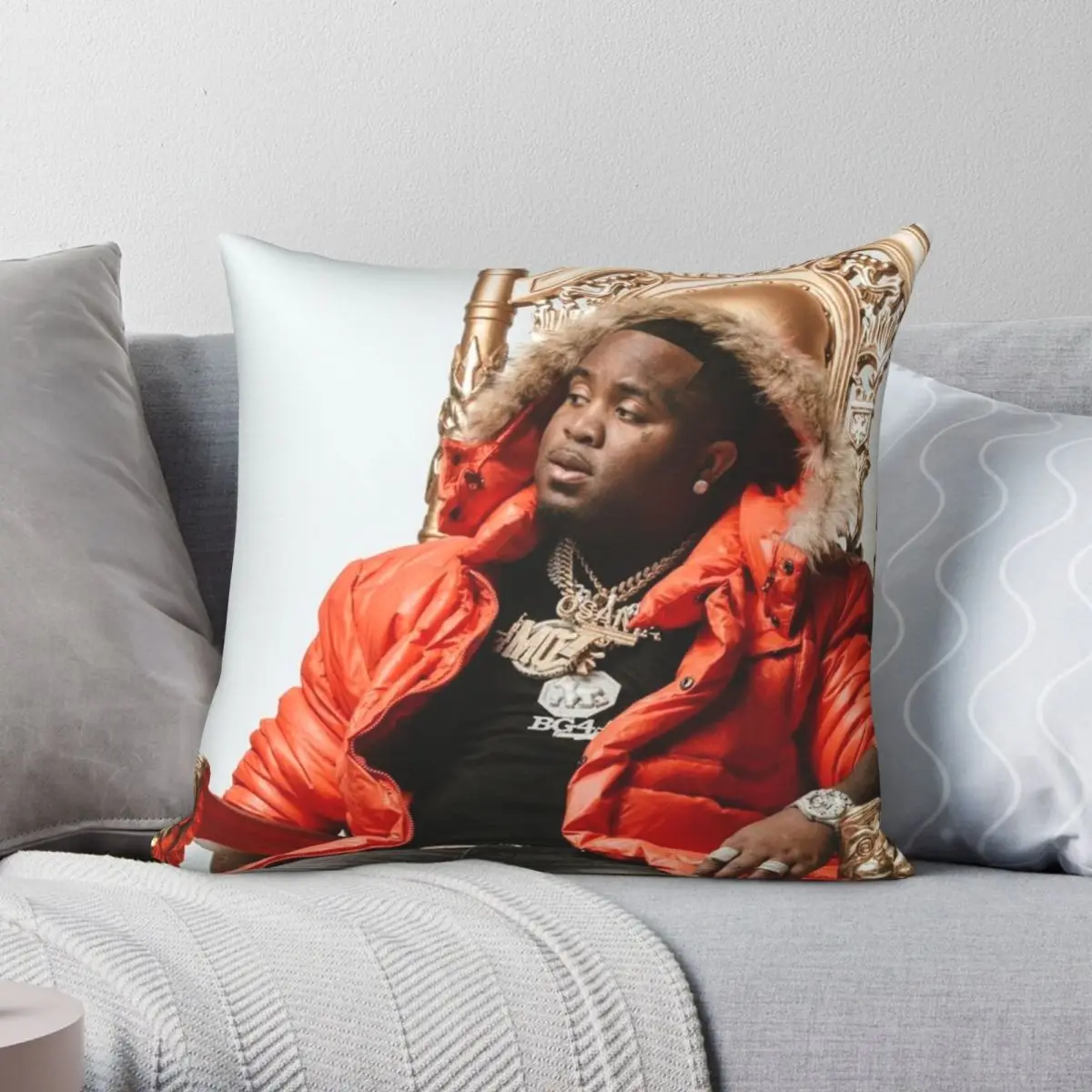 Mo3 Square Pillowcase Polyester Linen Velvet Creative Zip Decor Room Cushion Cover
Mo3 Square Pillowcase Polyester Linen Velvet Creative Zip Decor Room Cushion Cover