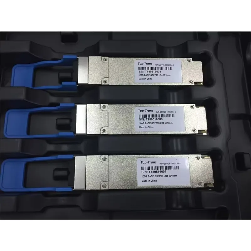 2025 hot sale QSFP-100G-LR4-S Modules Fiber Optic Module QSFP+ 10 Km 40G Transceivers
2025 hot sale QSFP-100G-LR4-S Modules Fiber Optic Module QSFP+ 10 Km 40G Transceivers