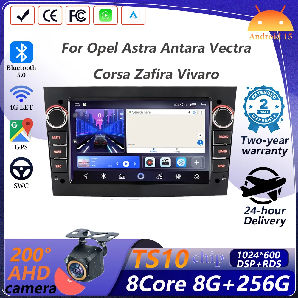 Автомобильный радиоприемник Android для Opel Astra Antara Vectra Corsa Zafira Vivaro, мультимедийный беспроводной Carplay, стерео авторадиоплеер
Автомобильный радиоприемник Android для Opel Astra Antara Vectra Corsa Zafira Vivaro, мультимедийный беспроводной Carplay, стерео авторадиоплеер