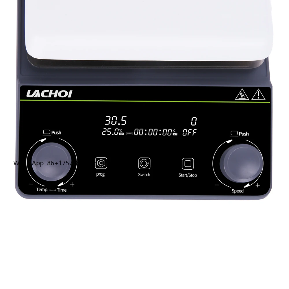 -5L 300 Degree Hot Plate Magnetic Stirrer With Heating Function Magnet Stirring Mixer
-5L 300 Degree Hot Plate Magnetic Stirrer With Heating Function Magnet Stirring Mixer