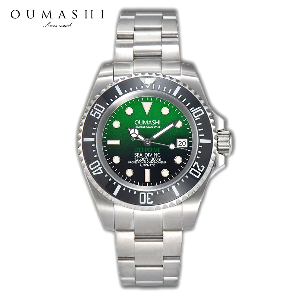 NH35 watch 44mm Men's Wristwatch Blue sapphire glass waterproof stainless steel watch Automatic mechanical watch for men's gift
NH35 watch 44mm Men's Wristwatch Blue sapphire glass waterproof stainless steel watch Automatic mechanical watch for men's gift