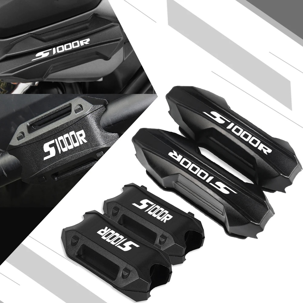 FOR BMW S1000R 2013-19 2020 2021 2022 2023 2024 Motorcycle 25mm Crash Bar Bumper Engine Guard Protection Decorative Guard Block
FOR BMW S1000R 2013-19 2020 2021 2022 2023 2024 Motorcycle 25mm Crash Bar Bumper Engine Guard Protection Decorative Guard Block