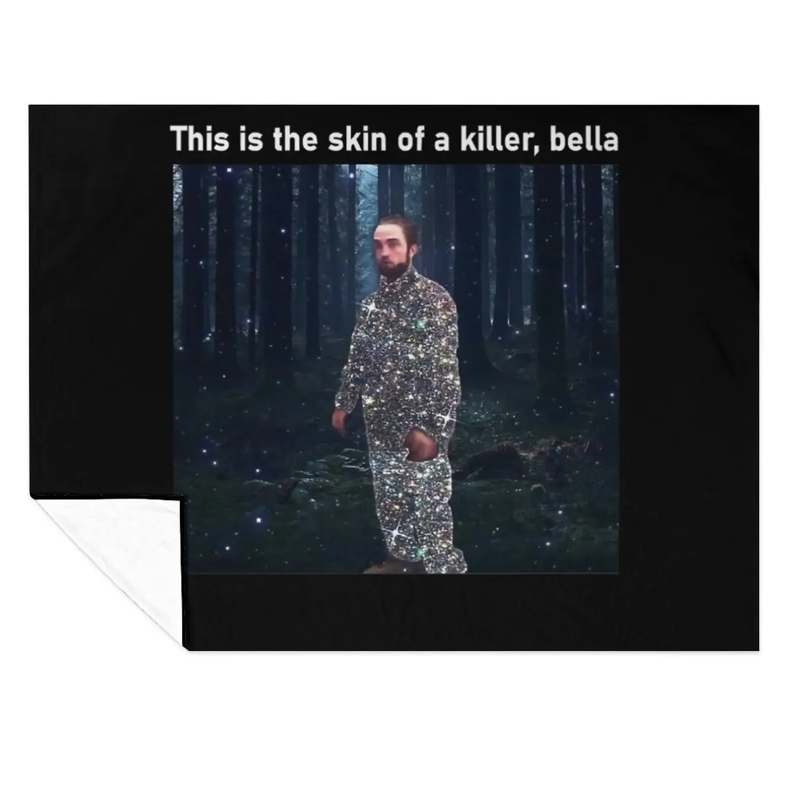 This is the skin of a killer bella Throw Blanket For Decorative Sofa christmas gifts Travel For Baby Blankets
This is the skin of a killer bella Throw Blanket For Decorative Sofa christmas gifts Travel For Baby Blankets