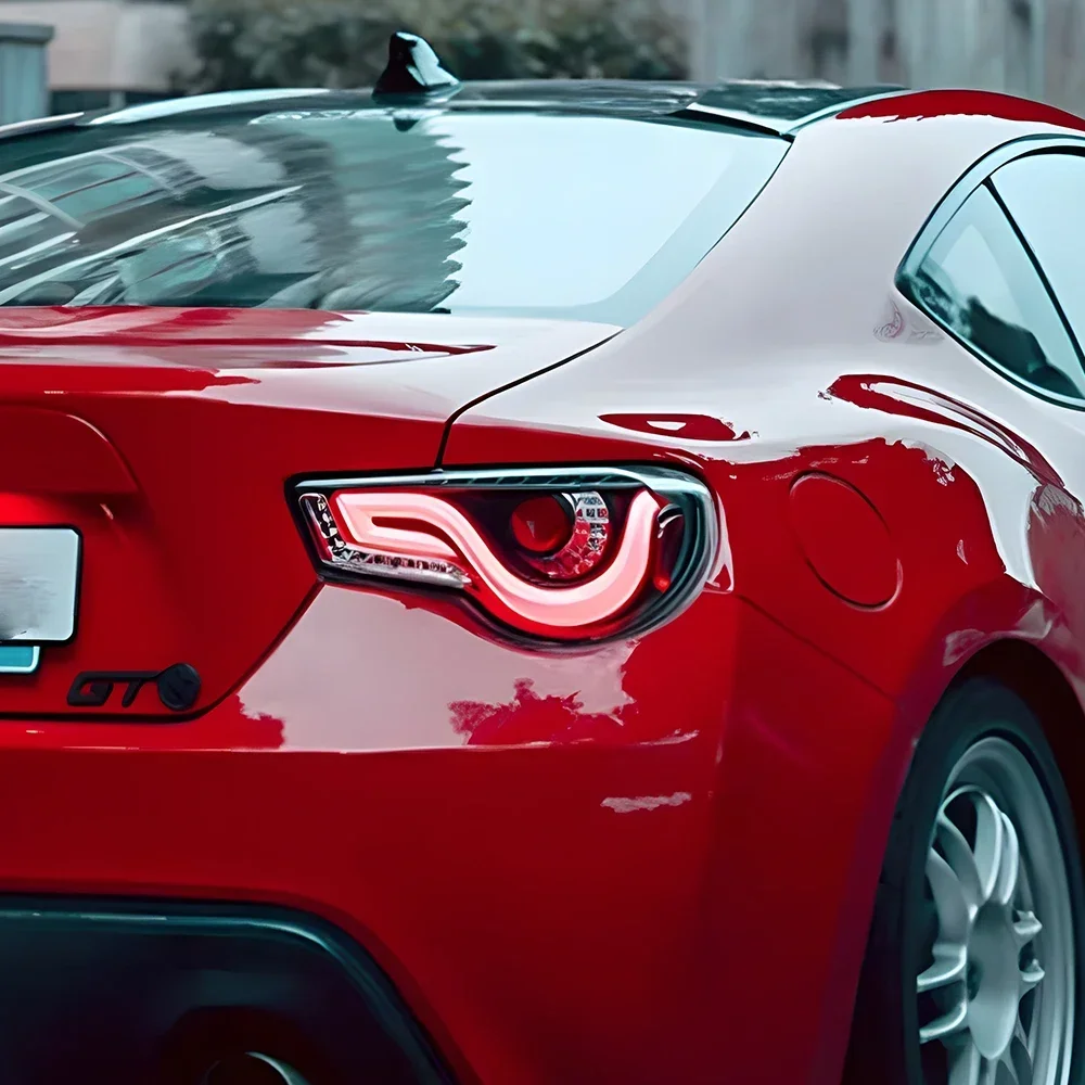 Автомобильные задние фонари для Toyota 86 86GT BRZ 2012-2020, светодиодные автоматические задние фонари в сборе, обновление, высокая конфигурация, динамический сигнал Plug and Play
Автомобильные задние фонари для Toyota 86 86GT BRZ 2012-2020, светодиодные автоматические задние фонари в сборе, обновление, высокая конфигурация, динамический сигнал Plug and Play