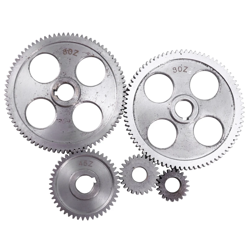 5Pcs/Set CJ0618 Machine Tool Gear Metal Gears Micro-Lathe Gear Metal Cutting Gear
5Pcs/Set CJ0618 Machine Tool Gear Metal Gears Micro-Lathe Gear Metal Cutting Gear