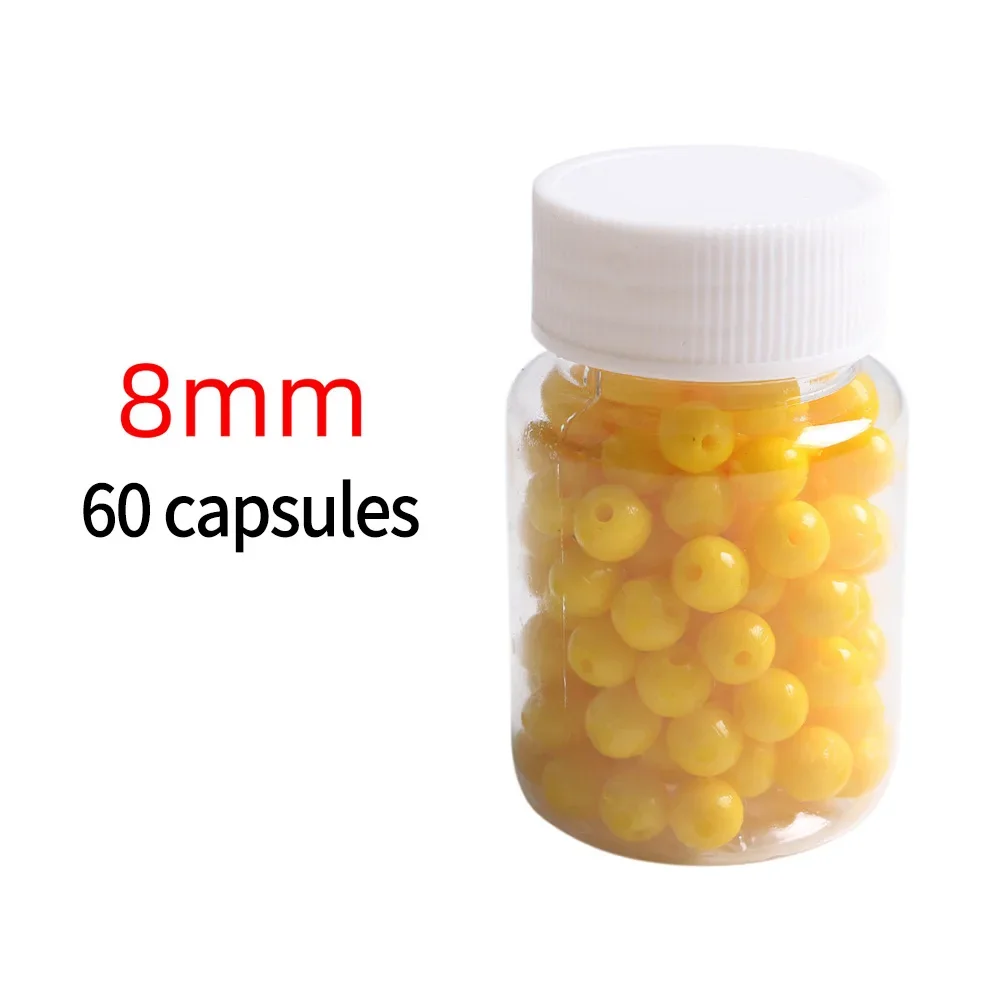 Fishing Bait Floating Ball Bait Silica Gel Soft Bait 1 Bottle Corn Flavor Floating Ball Bait Practicall Brand New
Fishing Bait Floating Ball Bait Silica Gel Soft Bait 1 Bottle Corn Flavor Floating Ball Bait Practicall Brand New