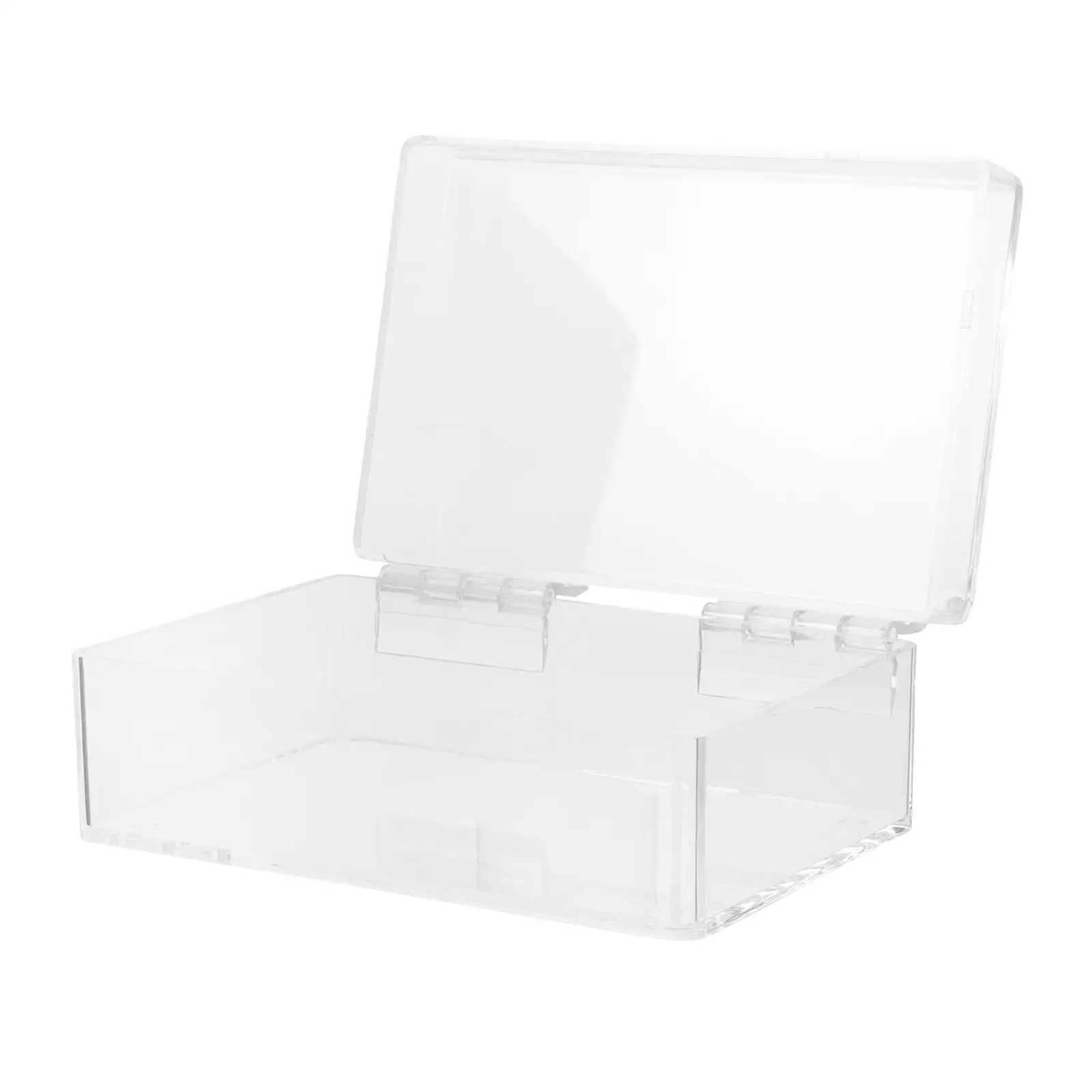 Transparent Storage Boxes Clear Acrylic Foldable Jewelry Organizer Craft Box with Lid for Home Office Portable
Transparent Storage Boxes Clear Acrylic Foldable Jewelry Organizer Craft Box with Lid for Home Office Portable