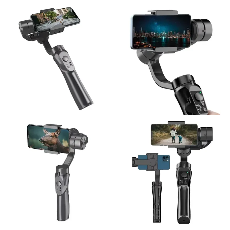 【CHIMU HOME】 F6 Foldable DSLR Gimbal Mobile Stabilizer for Phone Steadycam Stabilizator
【CHIMU HOME】 F6 Foldable DSLR Gimbal Mobile Stabilizer for Phone Steadycam Stabilizator