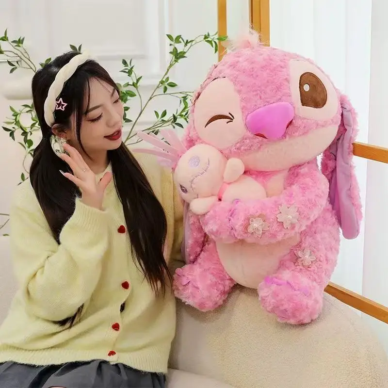 35cm Plush Toys Curly Stitch Cartoon Cute Pillow Girlfriend Gift Hug Rose Velvet Stitch Children's Birthday Gift Decoration Doll
35cm Plush Toys Curly Stitch Cartoon Cute Pillow Girlfriend Gift Hug Rose Velvet Stitch Children's Birthday Gift Decoration Doll