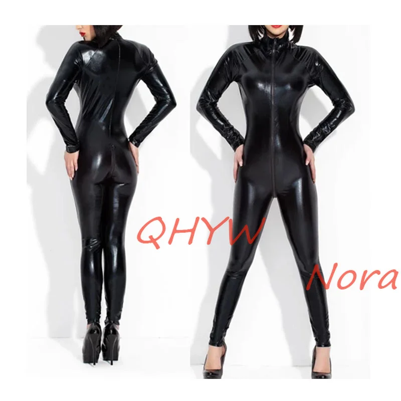 Handmade Women Latex Catsuit Black with Front Crotch Zip Full body Rubber Bodysuit Fetish Jumpsuit (No Gloves)
Handmade Women Latex Catsuit Black with Front Crotch Zip Full body Rubber Bodysuit Fetish Jumpsuit (No Gloves)