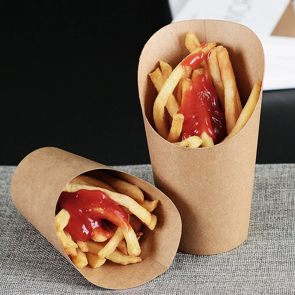 50pcs Snack Packaging Box French Fries Container 16oz Paper Takeout Holder Storage Bag Safe Food Gift Boxes Party Supplies
50pcs Snack Packaging Box French Fries Container 16oz Paper Takeout Holder Storage Bag Safe Food Gift Boxes Party Supplies