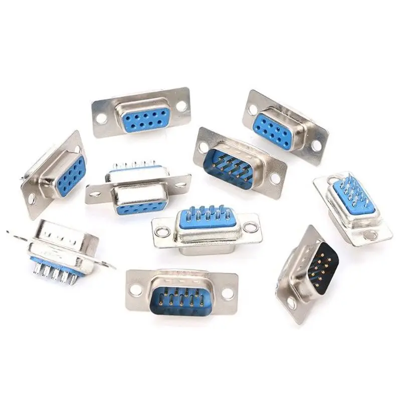 Best 5Pairs 10Pcs Db9 Male And Female Rs232 9 Pin Wire Solder Serial Port Plug Connectors
Best 5Pairs 10Pcs Db9 Male And Female Rs232 9 Pin Wire Solder Serial Port Plug Connectors