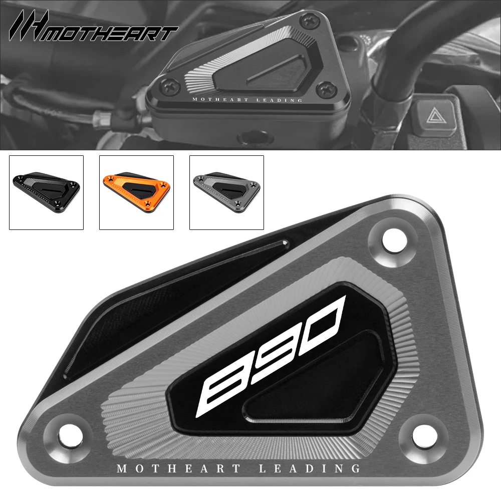 Motorcycle Brake Master Cylinder Reservoir Cover for 890SMT 2023-2026 890-Adventure-R 2021-2025 890Adventure 2021-2023 Accessori
Motorcycle Brake Master Cylinder Reservoir Cover for 890SMT 2023-2026 890-Adventure-R 2021-2025 890Adventure 2021-2023 Accessori