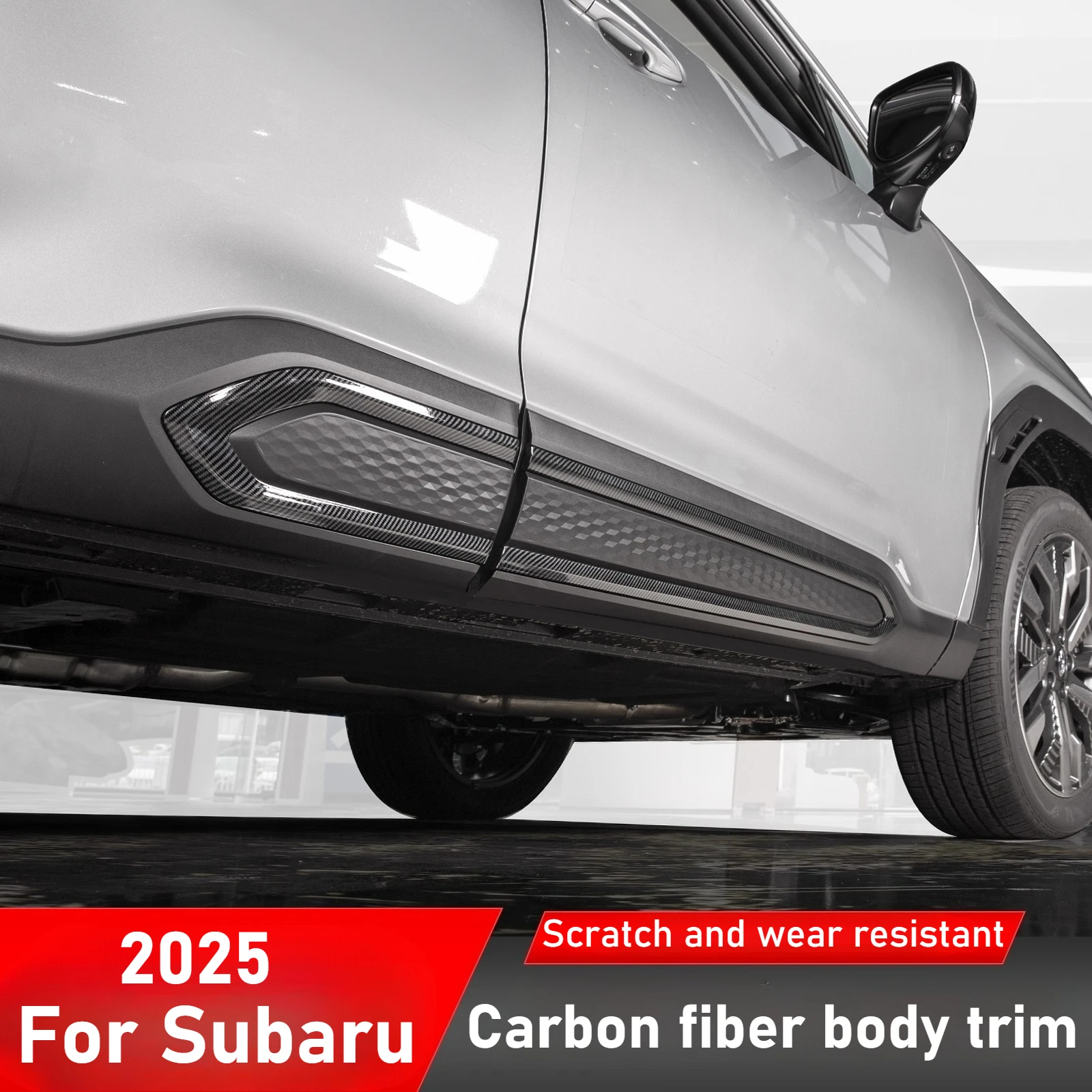 Для Subaru Forester 2025, боковая юбка, отделка кузова, внешняя отделка, модификация, аксессуары
Для Subaru Forester 2025, боковая юбка, отделка кузова, внешняя отделка, модификация, аксессуары