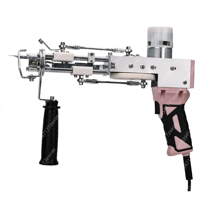 Purple new tufting machine, cutting carpet loom, electric needle diy hand-woven carpet loom
Purple new tufting machine, cutting carpet loom, electric needle diy hand-woven carpet loom