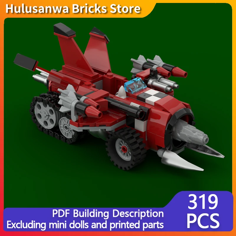 Popular Games 40K Model MOC Building Bricks Giant Tracked Vehicle Modular Technology Gifts Holiday Assemble Children Toys Suit
Popular Games 40K Model MOC Building Bricks Giant Tracked Vehicle Modular Technology Gifts Holiday Assemble Children Toys Suit
