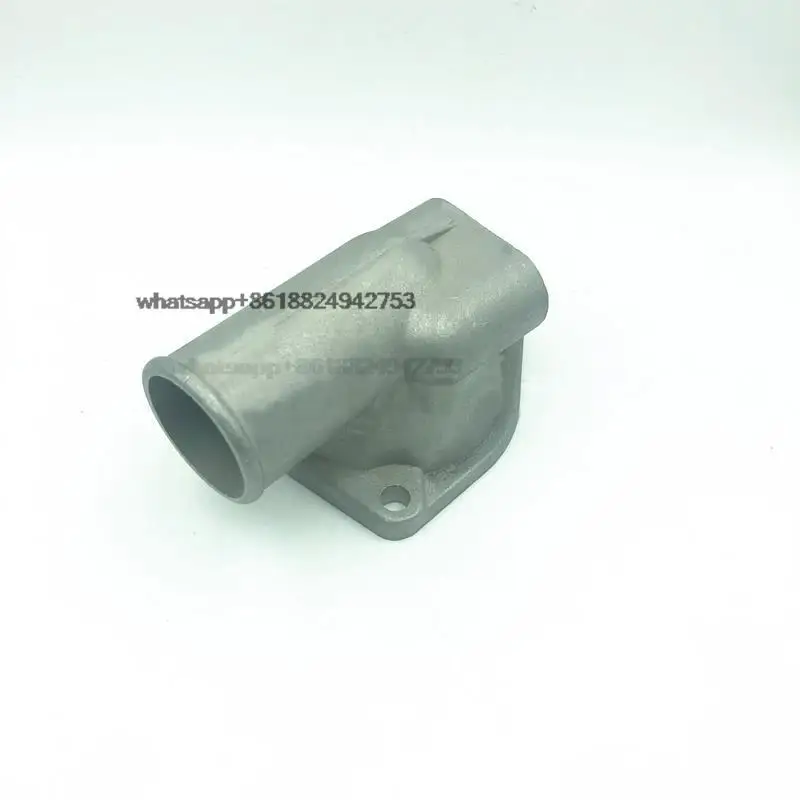 Excavator parts Thermostat seat 4BD1 Good quality Upper part of thermostat seat Bent joint 4BD1
Excavator parts Thermostat seat 4BD1 Good quality Upper part of thermostat seat Bent joint 4BD1