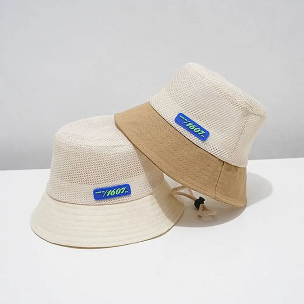 Fashion Mesh Fisherman Hats Breathable Sun Protection Bucket Hat Casual Basin Cap
Fashion Mesh Fisherman Hats Breathable Sun Protection Bucket Hat Casual Basin Cap