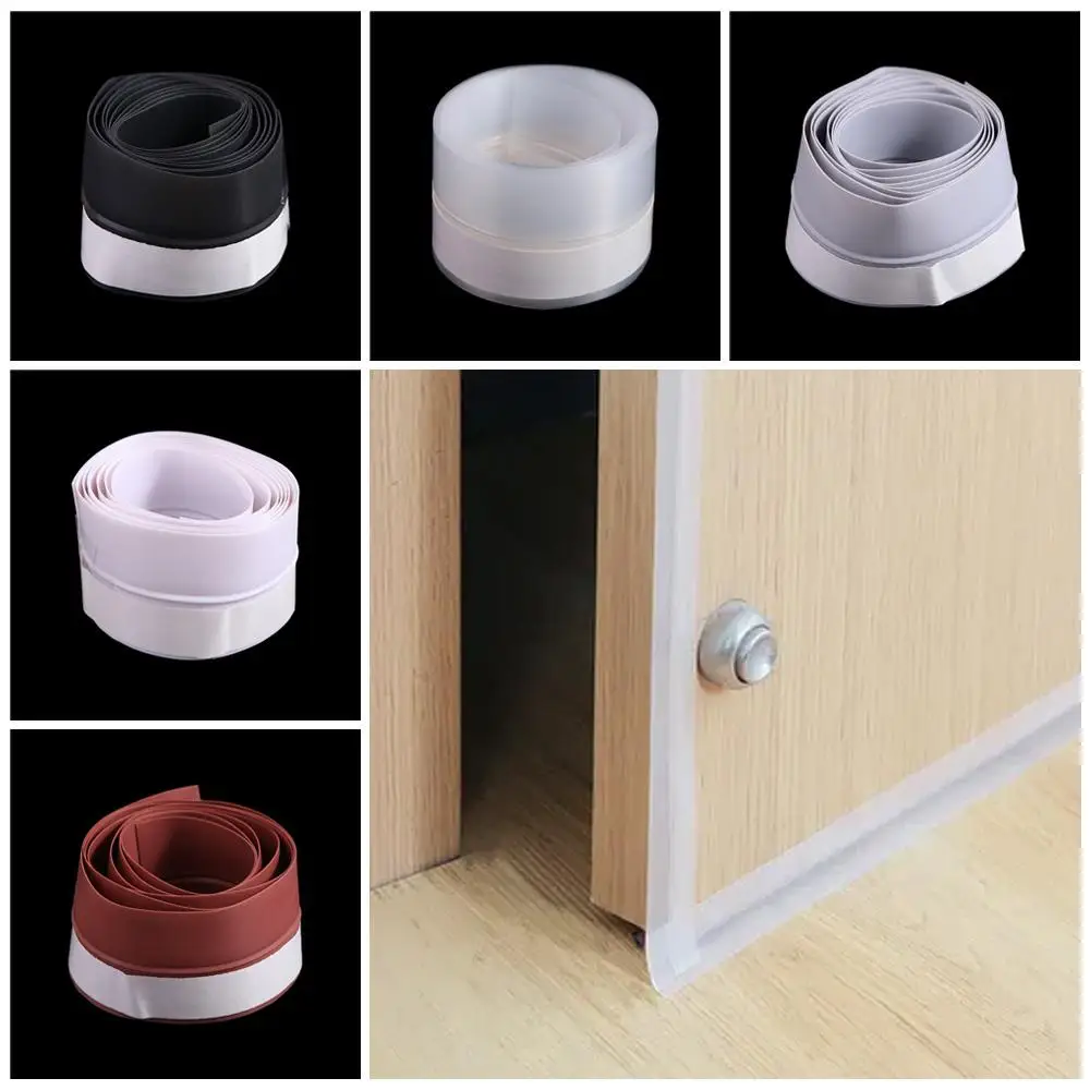 Self-adhesive Door Window Seal Rubber Warm Windproof Door Bottom Seal Strip Waterproof Soundproof Silicone Sealing Tape Home
Self-adhesive Door Window Seal Rubber Warm Windproof Door Bottom Seal Strip Waterproof Soundproof Silicone Sealing Tape Home