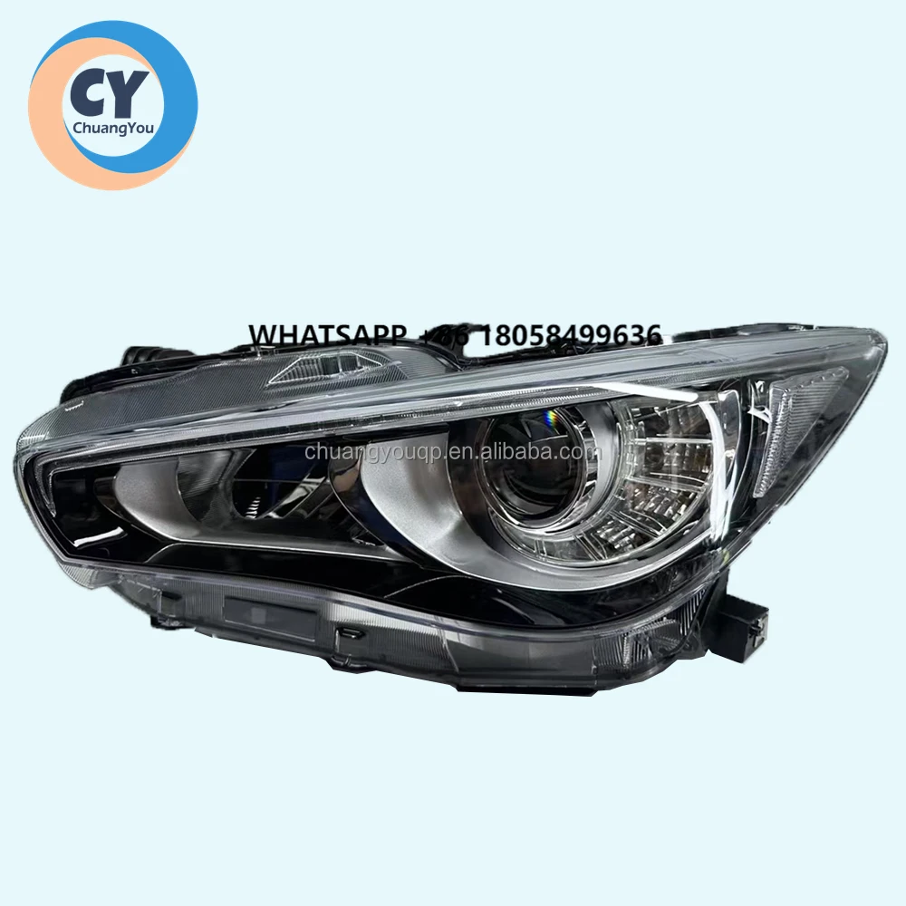 For Infiniti Q50 LED Original Headlight Q50S Q50L 2015, 2016, 2017 2018 2019 2020 2021 2022 Lamp Car Headlamp Right AFS Light
For Infiniti Q50 LED Original Headlight Q50S Q50L 2015, 2016, 2017 2018 2019 2020 2021 2022 Lamp Car Headlamp Right AFS Light