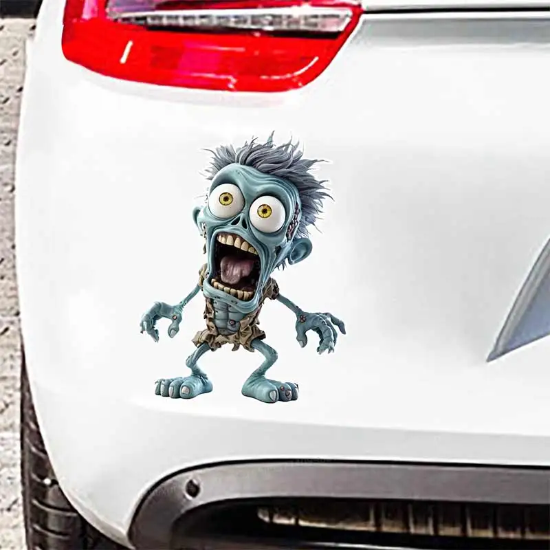 Funny Zombie Car Sticker Vinyl Decal Waterproof Rear Window Motorcycle Camper Bumper Truck Laptop Decoration SH797
Funny Zombie Car Sticker Vinyl Decal Waterproof Rear Window Motorcycle Camper Bumper Truck Laptop Decoration SH797