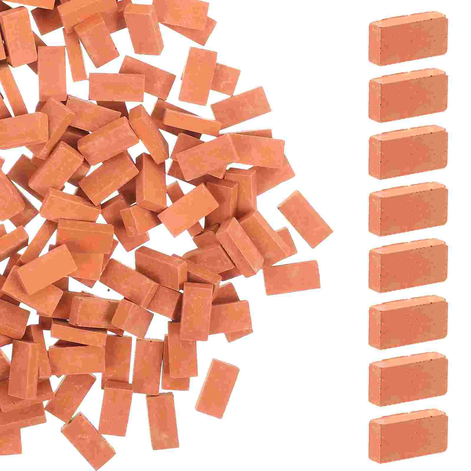 200 Pcs Miniature Clay Simulation Bricks Toys Sand Table Backdrop Landscape Building Blocks for Model Train School Projects
200 Pcs Miniature Clay Simulation Bricks Toys Sand Table Backdrop Landscape Building Blocks for Model Train School Projects