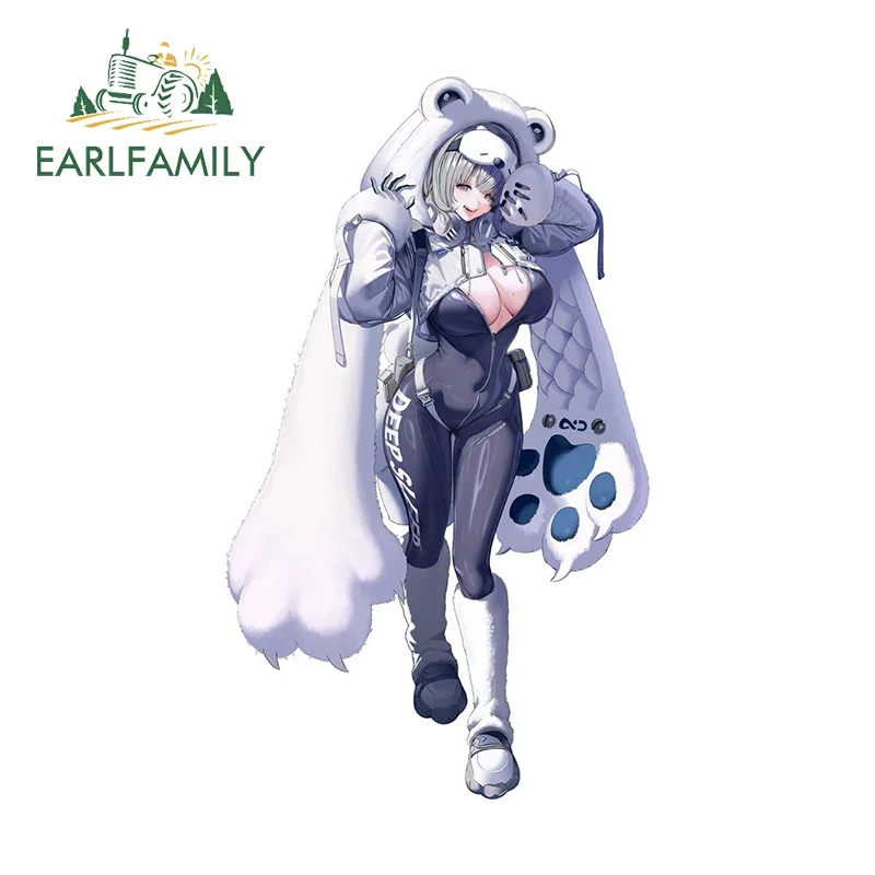 EARLFAMILY 13cm X 7.6cm for Neve Nikke Goddess of Victory Sexy Game Car Stickers Fashionable Simple Decals Car Door Protector
EARLFAMILY 13cm X 7.6cm for Neve Nikke Goddess of Victory Sexy Game Car Stickers Fashionable Simple Decals Car Door Protector