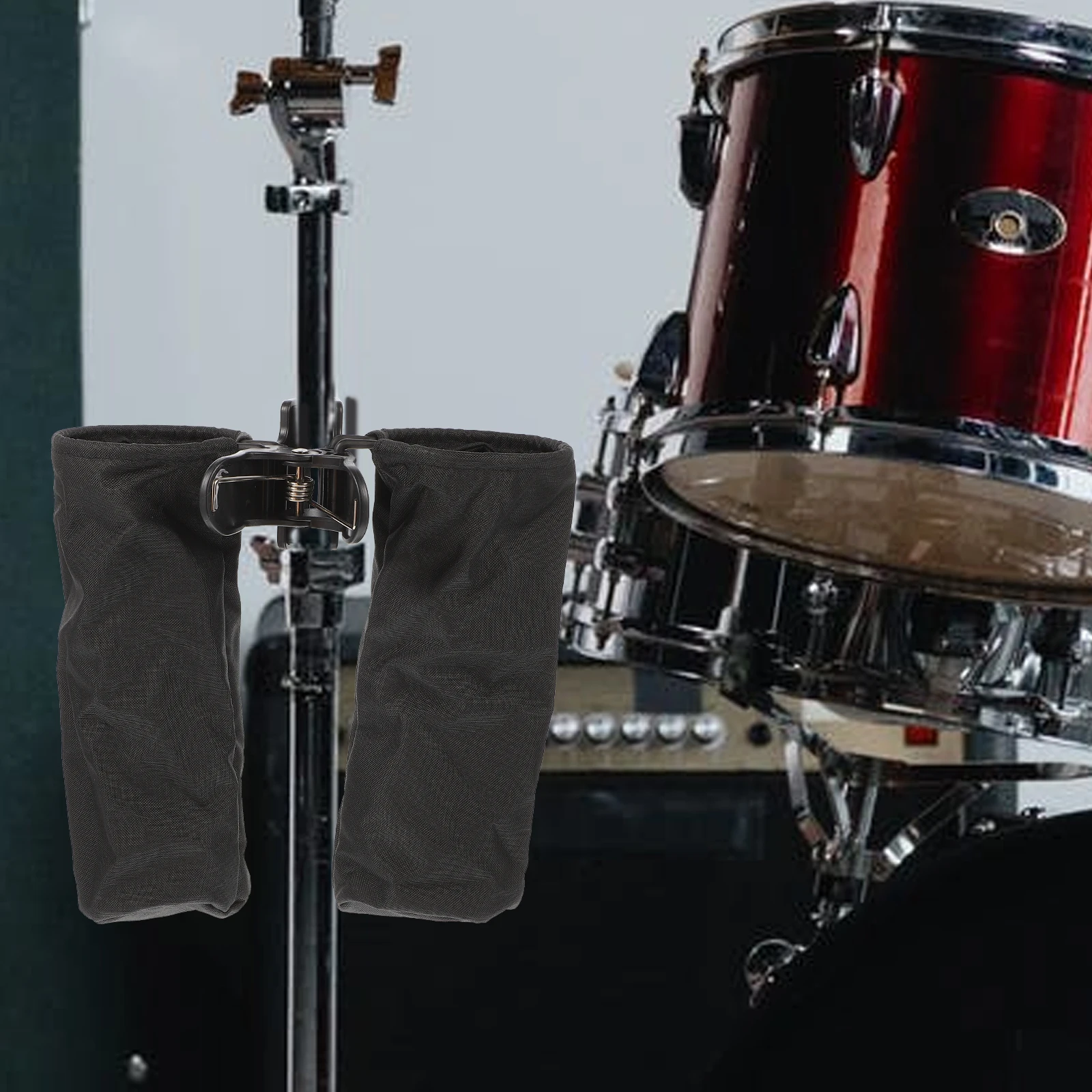 1Set Drumstick Holder Barrel Practical Durable Drumstick Storage Pouch Professional Drum Kit Accessory Drum Stick Holder
1Set Drumstick Holder Barrel Practical Durable Drumstick Storage Pouch Professional Drum Kit Accessory Drum Stick Holder