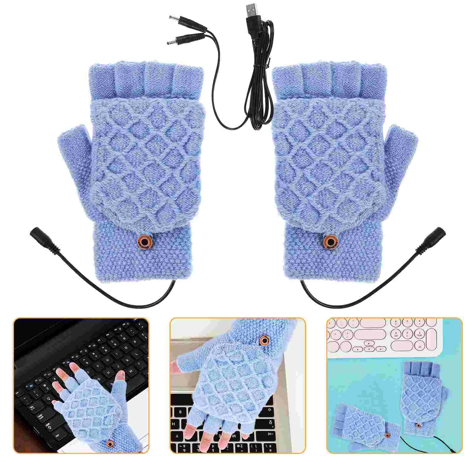 Heated Gloves Winter Portable Warm Thermal Riding Outdoor Mitts Hand Coat Cashmere for Women Women's
Heated Gloves Winter Portable Warm Thermal Riding Outdoor Mitts Hand Coat Cashmere for Women Women's