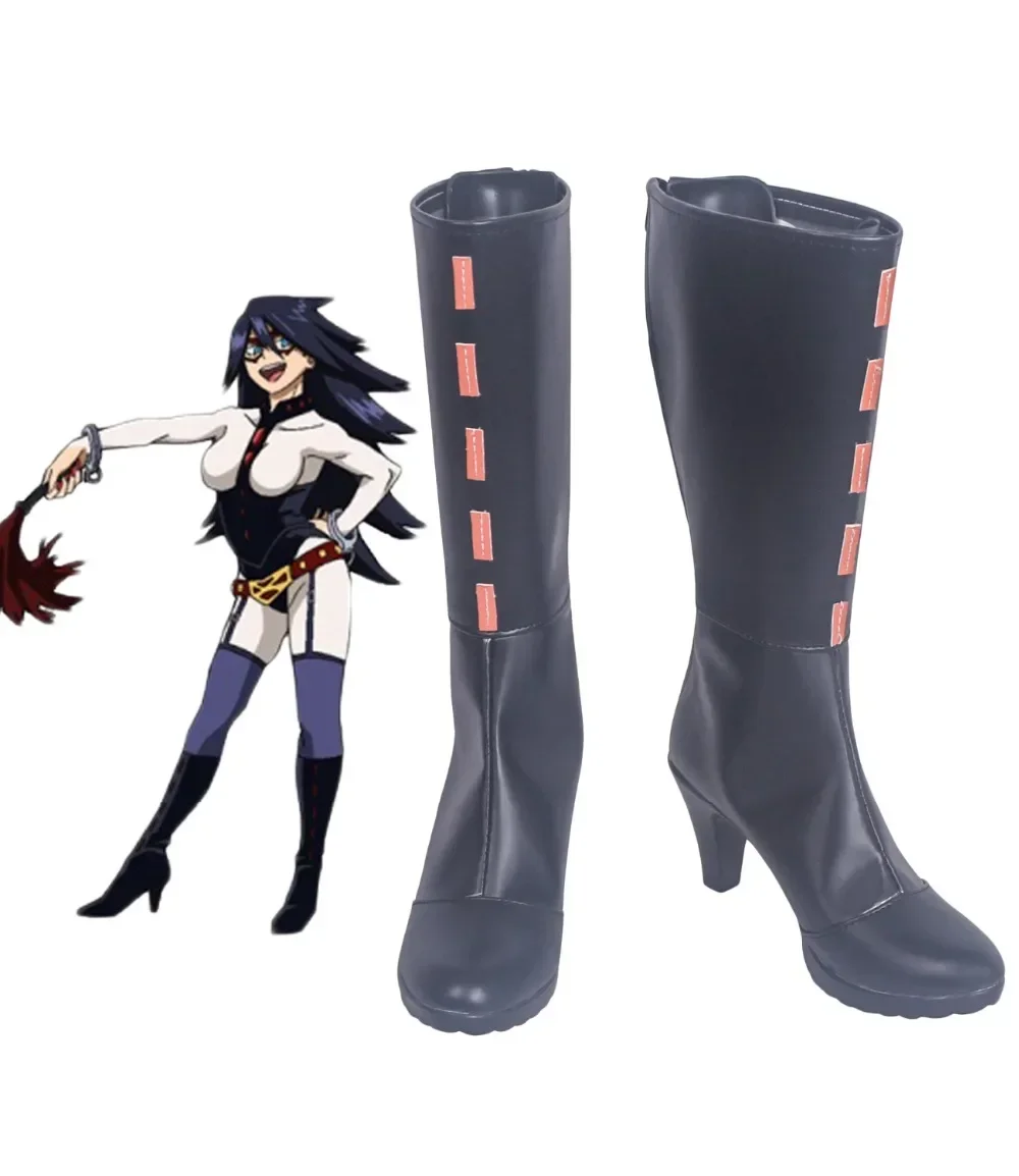My Hero Academia Midnight Cosplay Boots, Nemuri Kayama Custom Shoes, Premium Quality
My Hero Academia Midnight Cosplay Boots, Nemuri Kayama Custom Shoes, Premium Quality