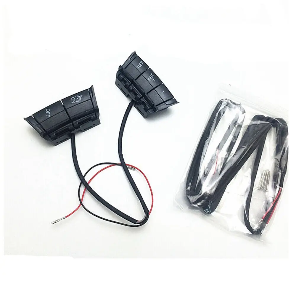 WXZOS Steering Wheel Cruise Control Switch Button For Ford Focus 2005-11 3M5T14K147AC
WXZOS Steering Wheel Cruise Control Switch Button For Ford Focus 2005-11 3M5T14K147AC