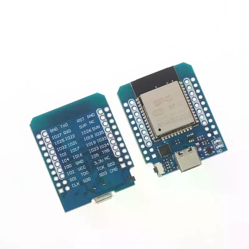 Плата для разработки ESP32: модуль Wi-Fi + Bluetooth, двухъядерный процессор, мини-плата ESP32 на базе ультранизкоеэнергопотребляющего чипа
Плата для разработки ESP32: модуль Wi-Fi + Bluetooth, двухъядерный процессор, мини-плата ESP32 на базе ультранизкоеэнергопотребляющего чипа