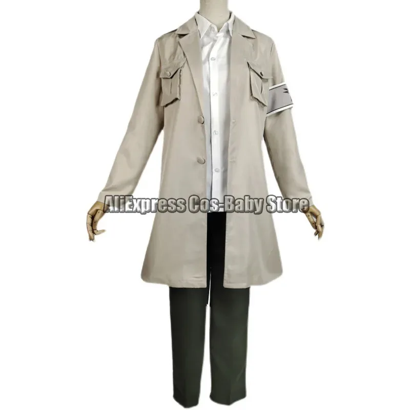 Anime Attack Warrior Unit Pieck Cosplay Costume Eldian Dress Eren Jaeger Suits Uniform Halloween Black Long Wigss;3'v,6.h;8'
Anime Attack Warrior Unit Pieck Cosplay Costume Eldian Dress Eren Jaeger Suits Uniform Halloween Black Long Wigss;3'v,6.h;8'