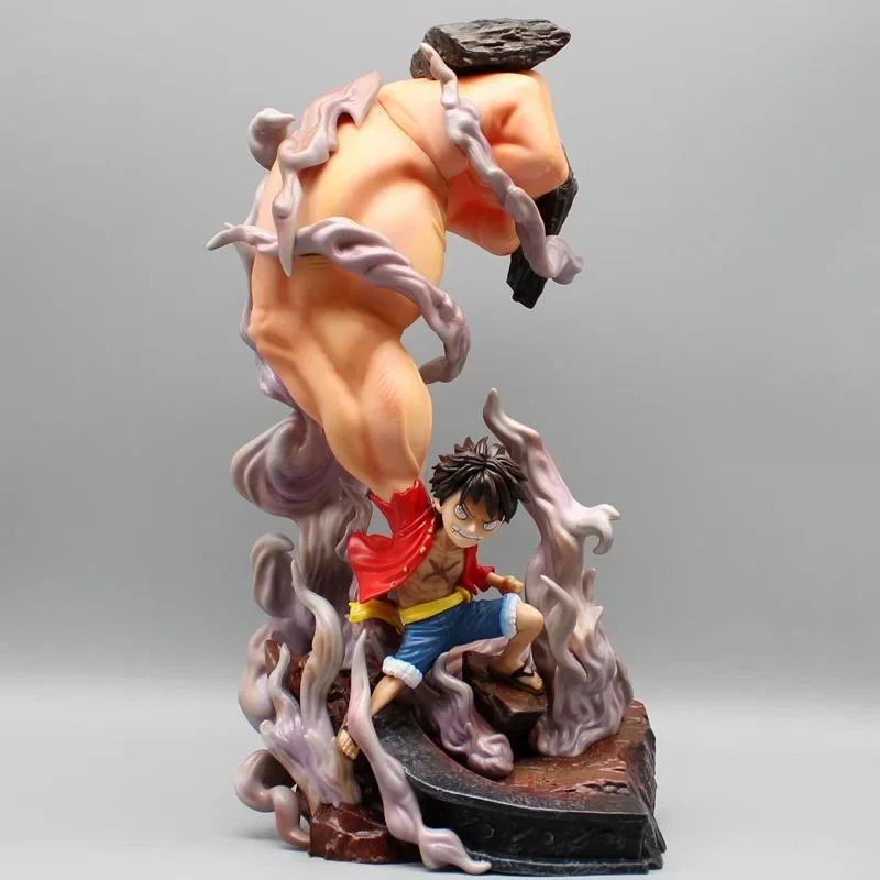 31 см аниме One Piece Monkey D Luffy фигурка GK Gear третий большой кулак манга статуя ПВХ экшн-фигурка Коллекционная модель игрушка подарок
31 см аниме One Piece Monkey D Luffy фигурка GK Gear третий большой кулак манга статуя ПВХ экшн-фигурка Коллекционная модель игрушка подарок