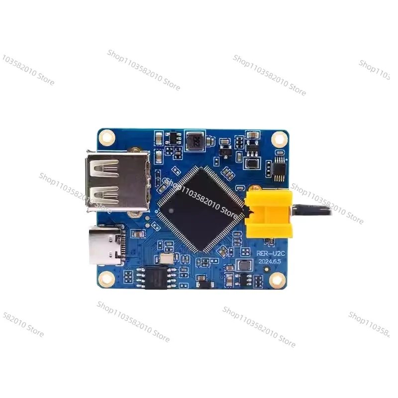 UVC drive-free USB camera to CVBS video output module 1080P MJPEG/YUV suitable for pocket3
UVC drive-free USB camera to CVBS video output module 1080P MJPEG/YUV suitable for pocket3