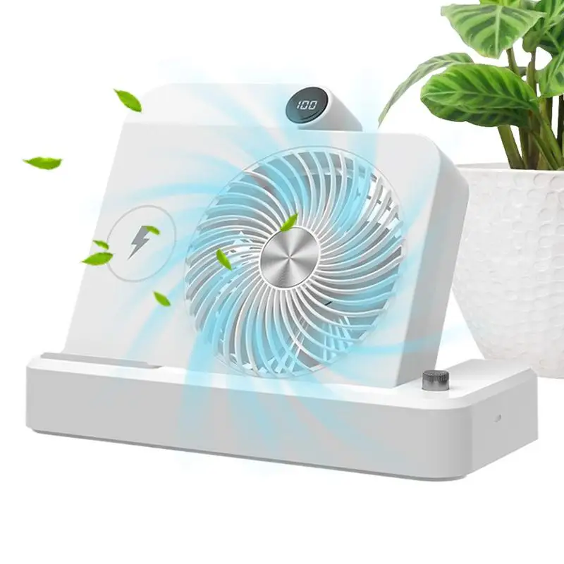 Small Desk Fan Air Circulator Fan With Wireless Charger Angled Base 100 Speed Adjustment Digital Display Cooling Device For
Small Desk Fan Air Circulator Fan With Wireless Charger Angled Base 100 Speed Adjustment Digital Display Cooling Device For