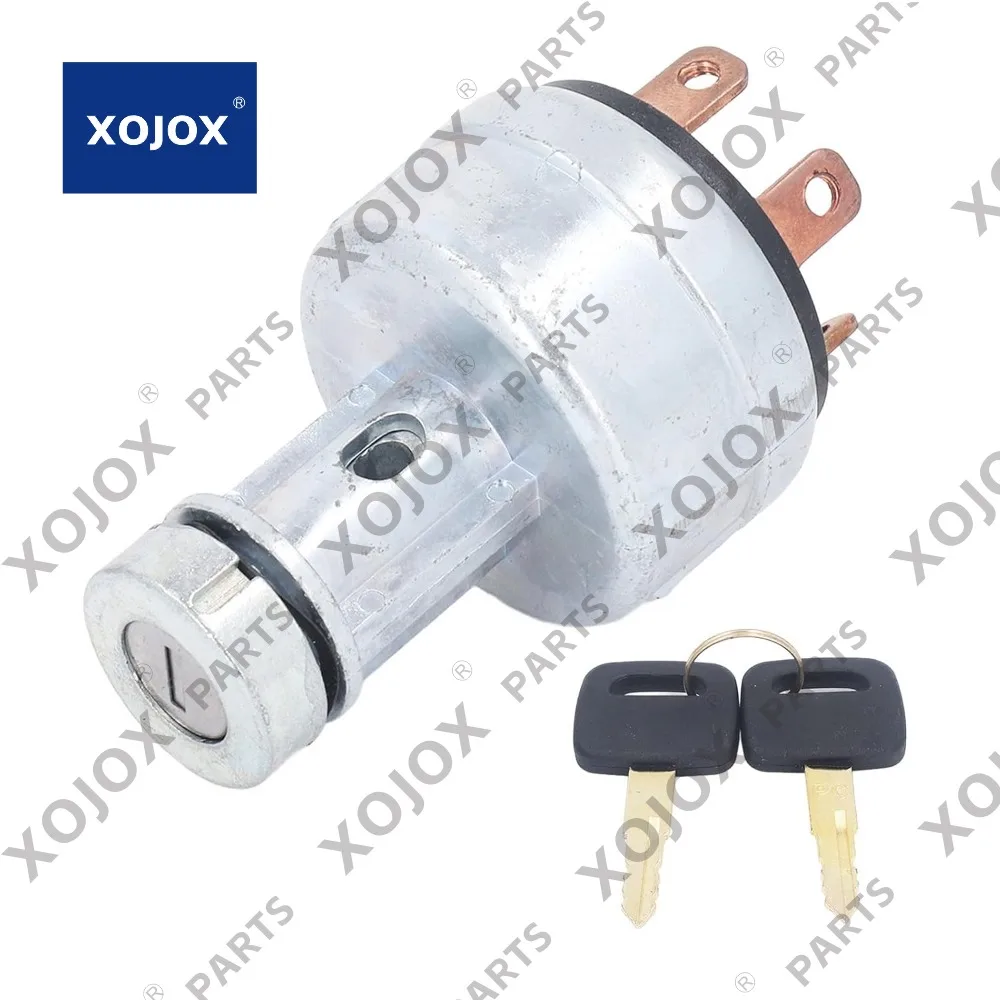XOJOX Ignition Starter Switch 08086 10000 Quick Response Ignition Key Switch for Komatsu PC200 1 PC200 2 PC200 3
XOJOX Ignition Starter Switch 08086 10000 Quick Response Ignition Key Switch for Komatsu PC200 1 PC200 2 PC200 3