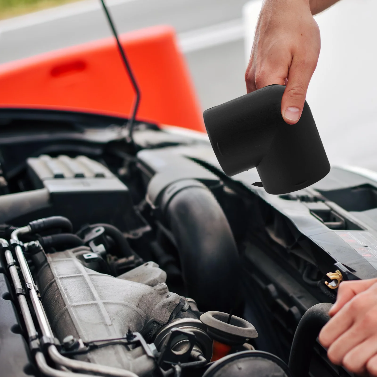 75Mm 90 Degree Parking Heater Ducting Outlet Connector Heat Resistant Plastic Elbow Pipe Fitting For Vehicle Vent System Repair
75Mm 90 Degree Parking Heater Ducting Outlet Connector Heat Resistant Plastic Elbow Pipe Fitting For Vehicle Vent System Repair