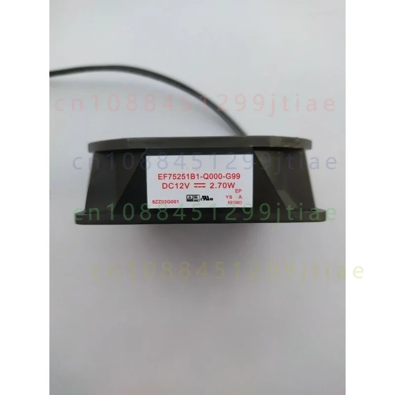 Regarding the fan model EF75251B1-Q000-G99 8ZZ03G001 FOR Honghe
Regarding the fan model EF75251B1-Q000-G99 8ZZ03G001 FOR Honghe