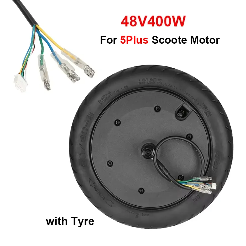 Original Rear Motor 48V400W Brushless Hub Motors For XM 5Plus Electric Scooter Replace Parts with Tyre
Original Rear Motor 48V400W Brushless Hub Motors For XM 5Plus Electric Scooter Replace Parts with Tyre