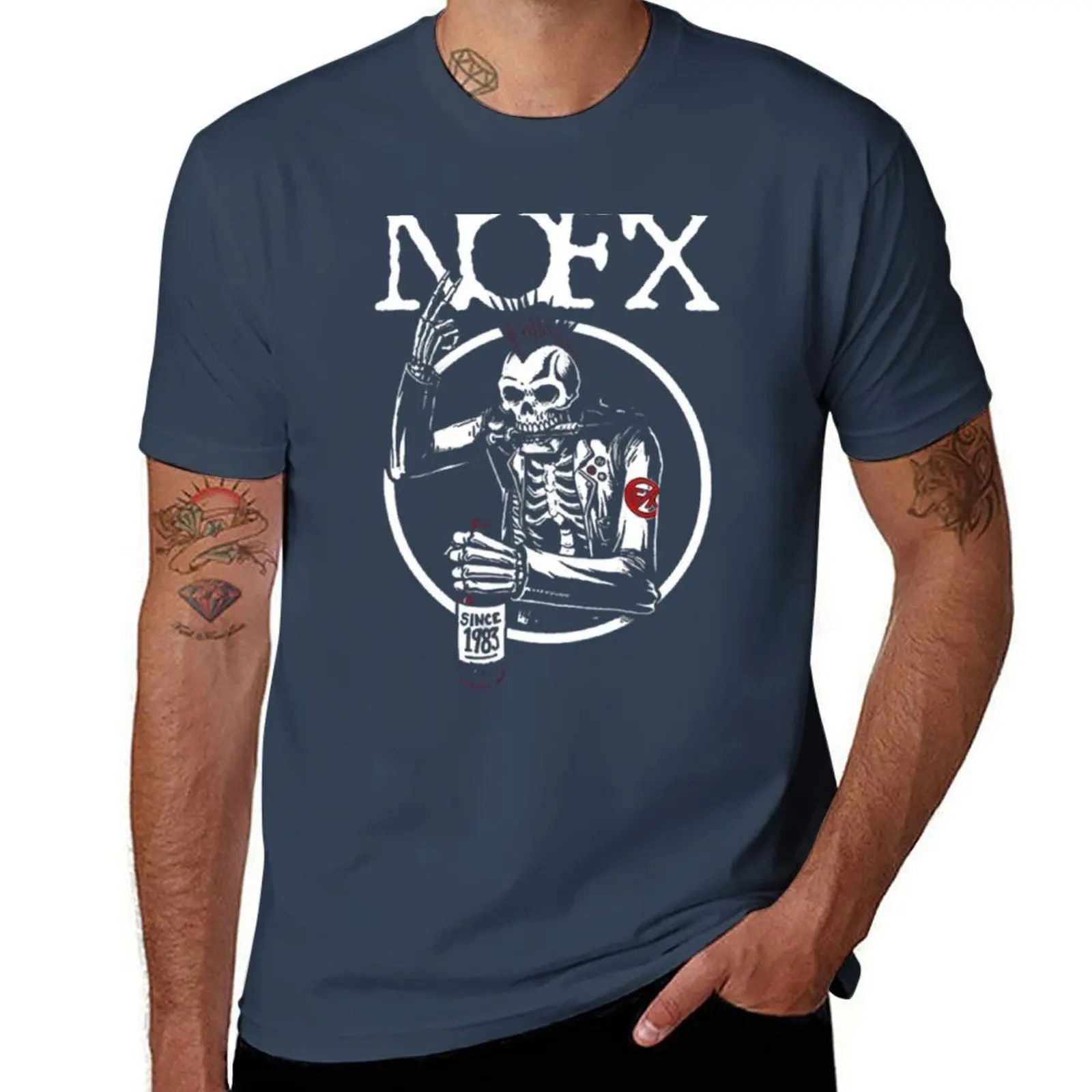 Drunk nofx - Nofx T-Shirt t shirt man plain t shirt man casual T-Shirt
Drunk nofx - Nofx T-Shirt t shirt man plain t shirt man casual T-Shirt